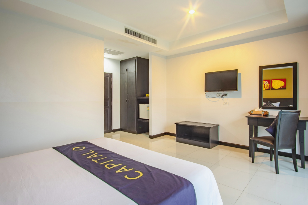 Nai Yang Beach Hotel - Chambres
