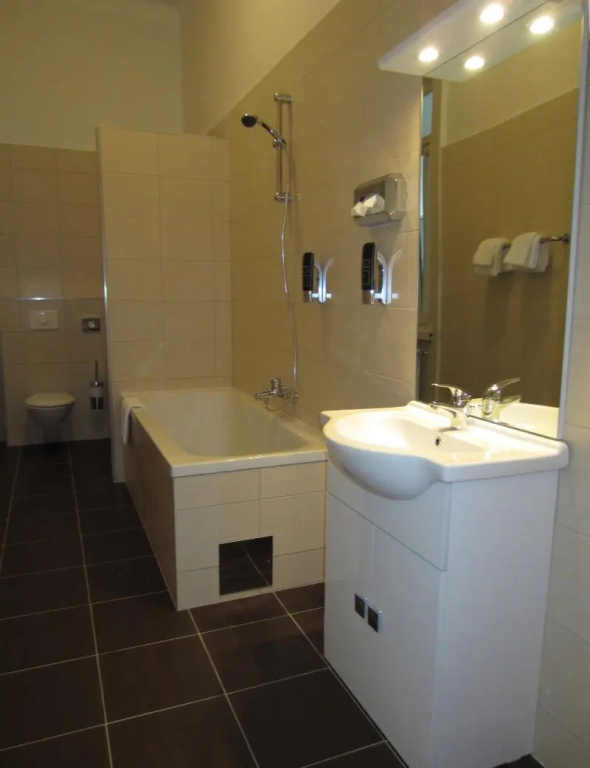 Hotel Pension Baron am Schottentor - Chambres