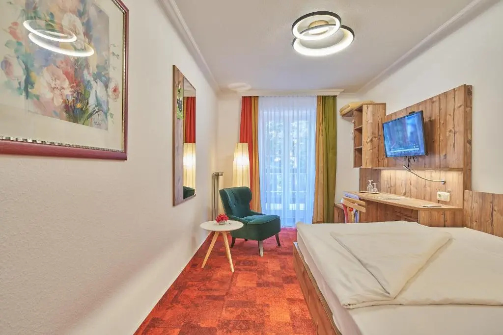 Hotel St. Georg Garni - Chambres