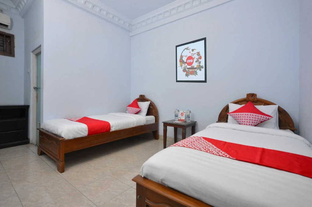 Standard Double room (twin beds)