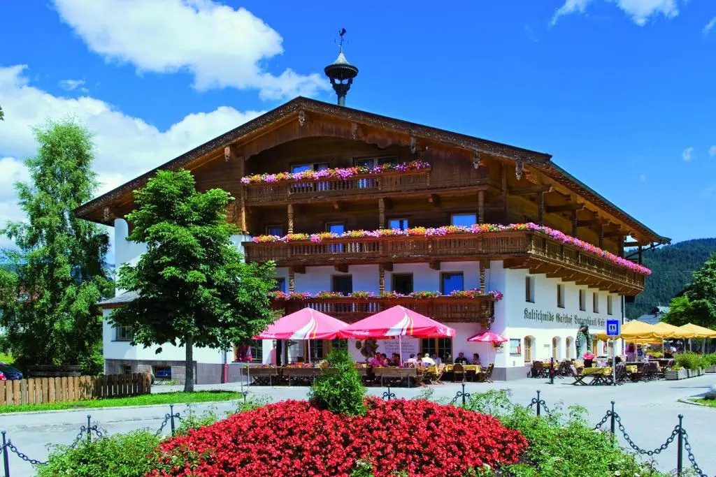 Gasthof Batzenhaeusl - Chambres