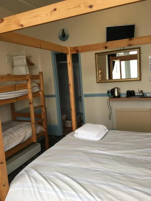 St Albans Hotel - Chambres