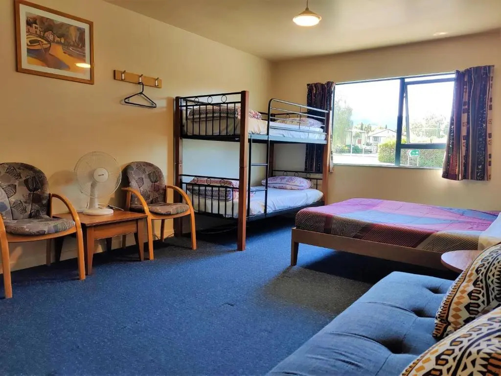 Kakapo Lodge - Chambres
