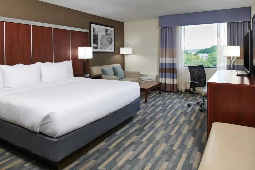 DoubleTree by Hilton Raleigh Crabtree Valley - Chambres