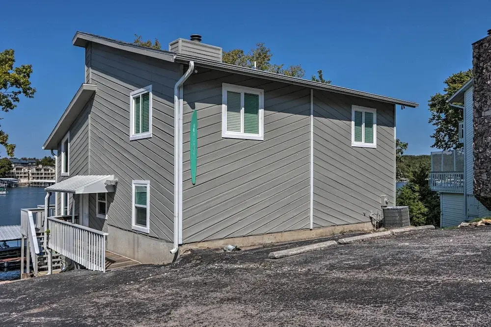 Boat Dock, Furnished Deck! Lakefront Ozarks Home