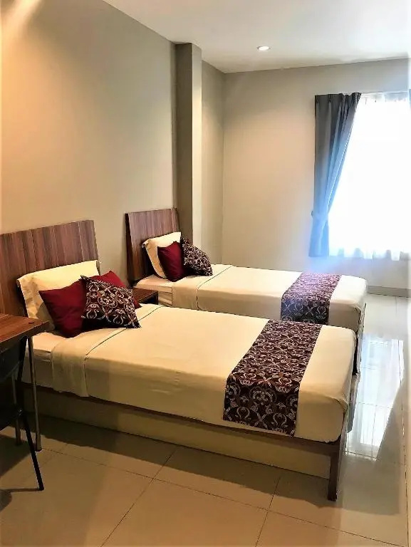 Bale Ocasa - Chambres