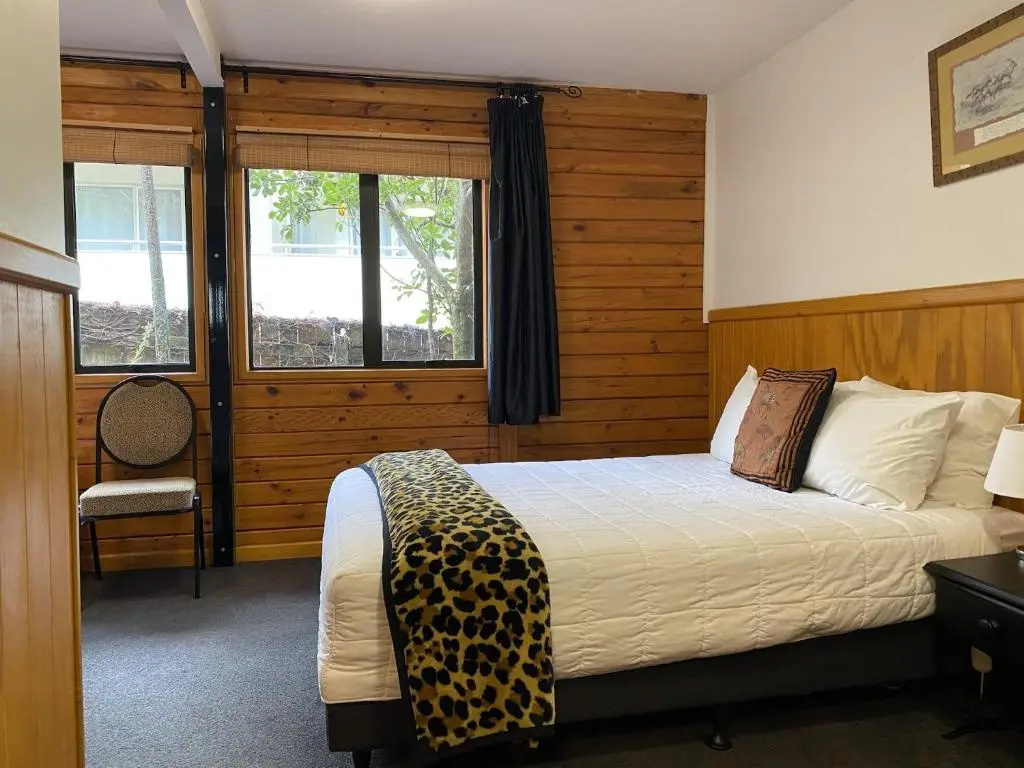 Lakefront Lodge Taupo - Chambres