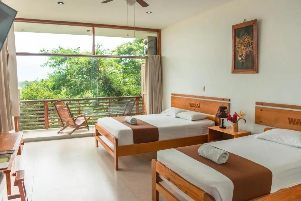 Wasai Puerto Maldonado Eco Lodge - Chambres