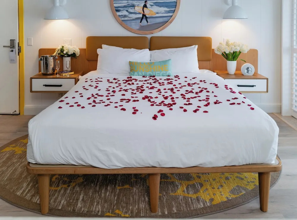 Ocean Park Inn - Chambres