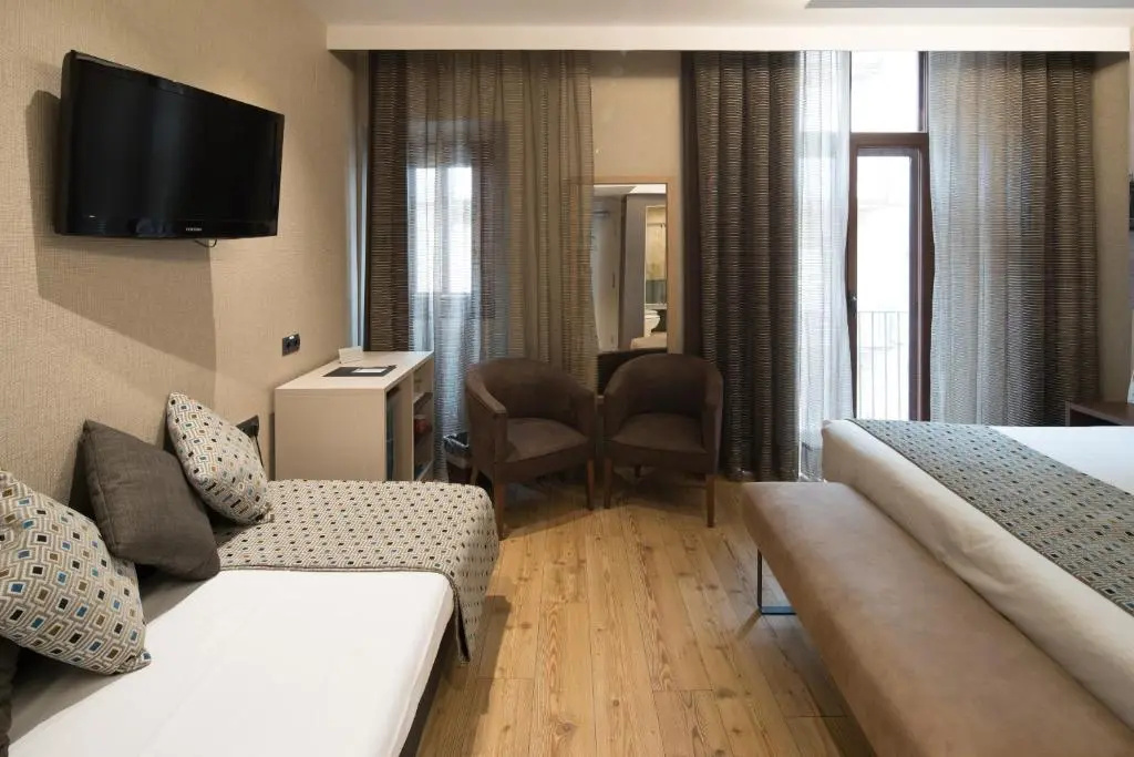 Catalonia Born - Chambres
