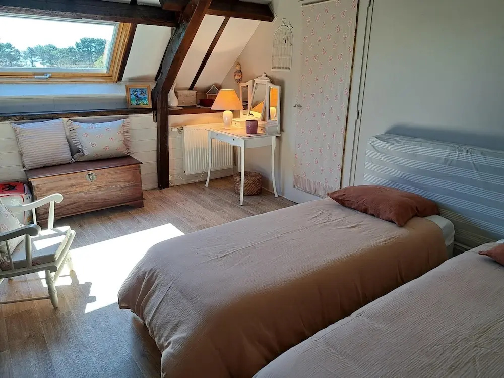 Voir la photo 2 — Stone House by Beach in Pont-aven