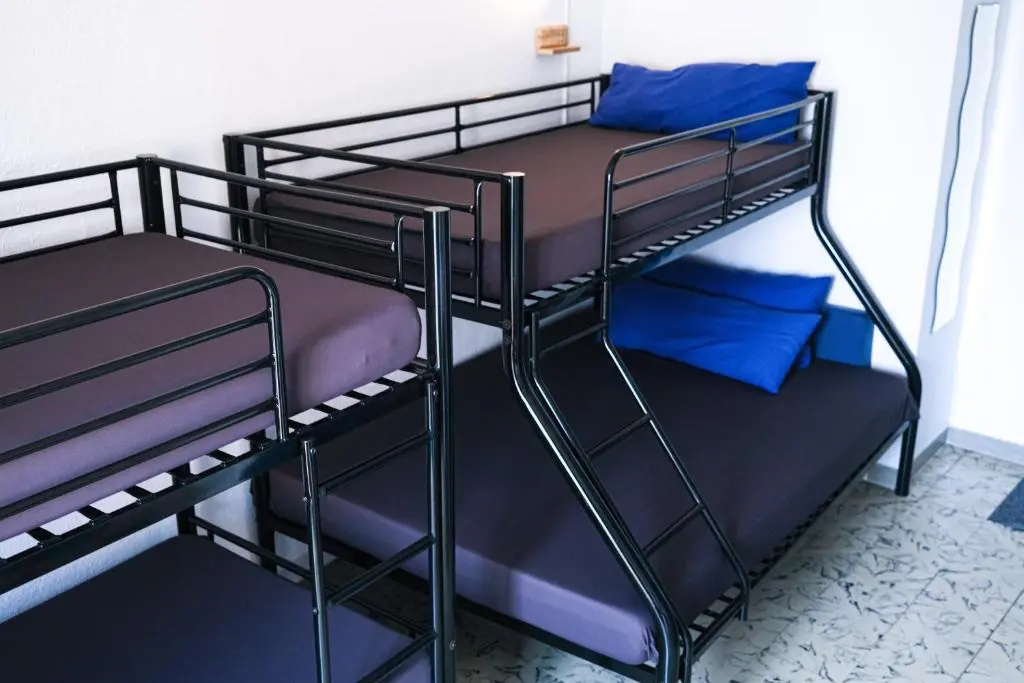 Bed in Dorm
