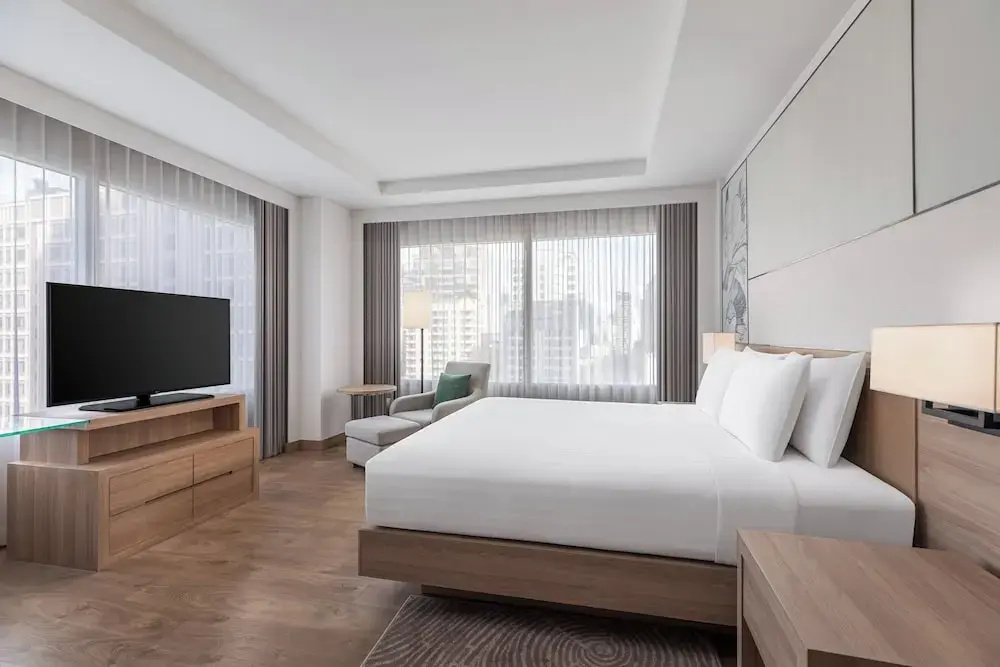 Courtyard by Marriott Bangkok - Chambres