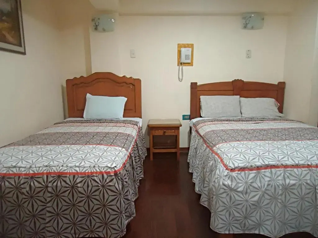 Standard Double room (twin beds)