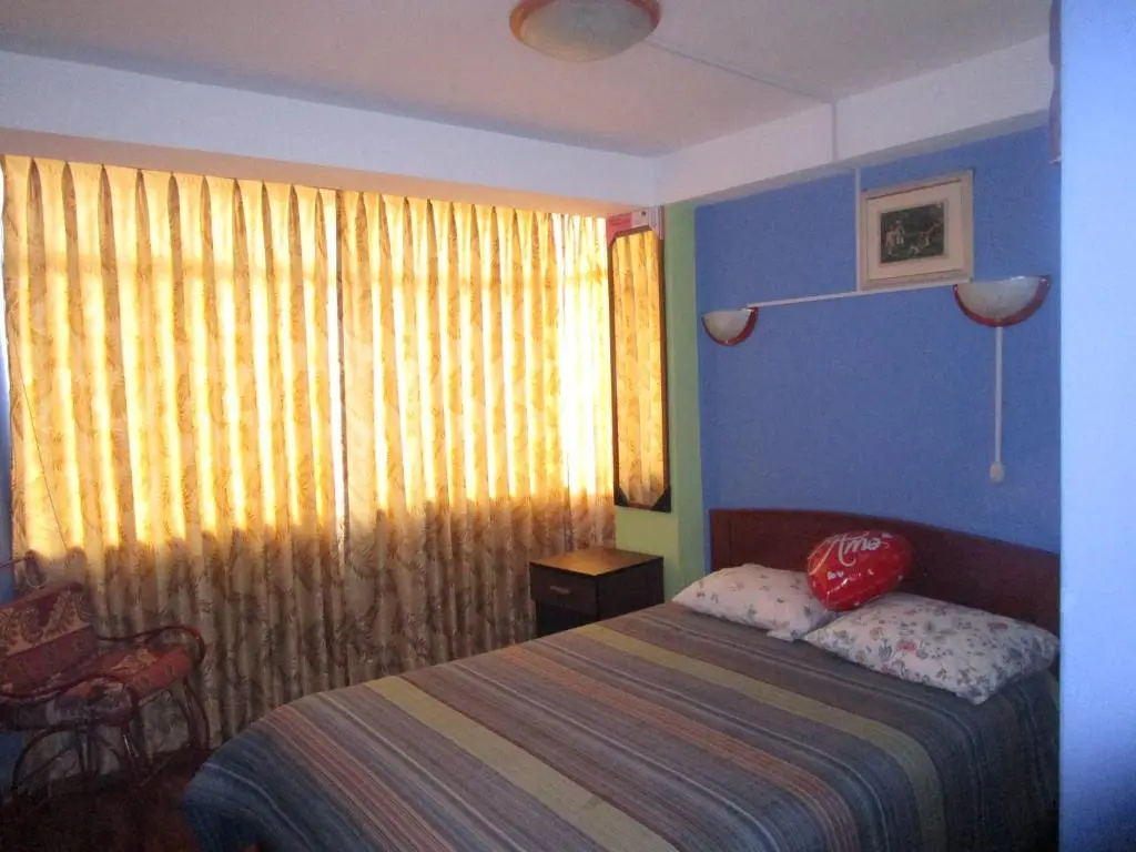 Standard Double room (full double bed)