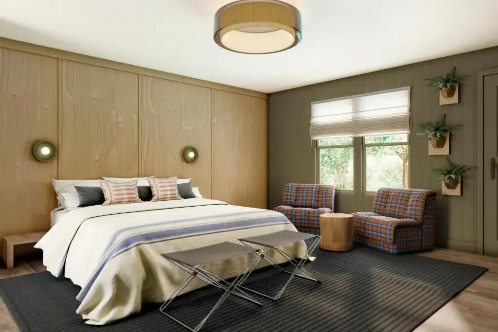 Bluebird Cady Hill Lodge - Chambres