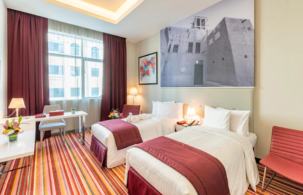 Standard Double room (twin beds)