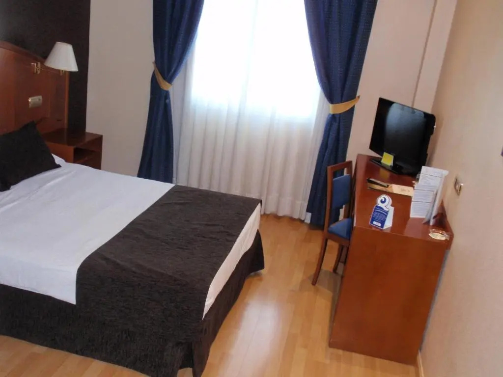 Hotel Ponferrada Plaza - Chambres