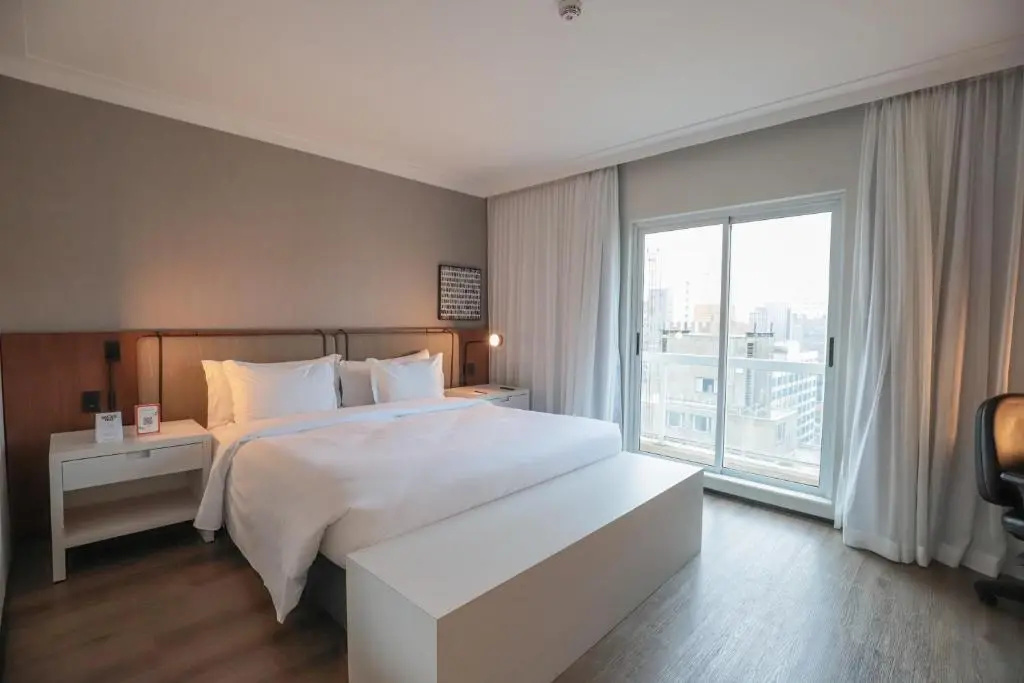 Intercity São Paulo Paulista - Chambres
