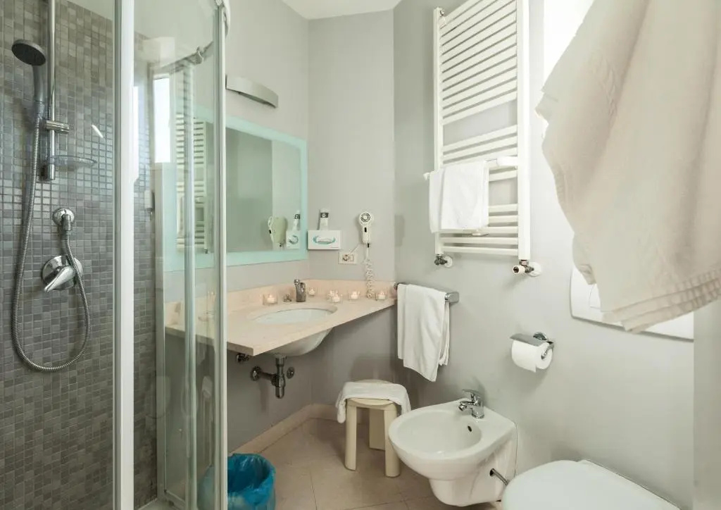 Albergo alla Spiaggia - Chambres