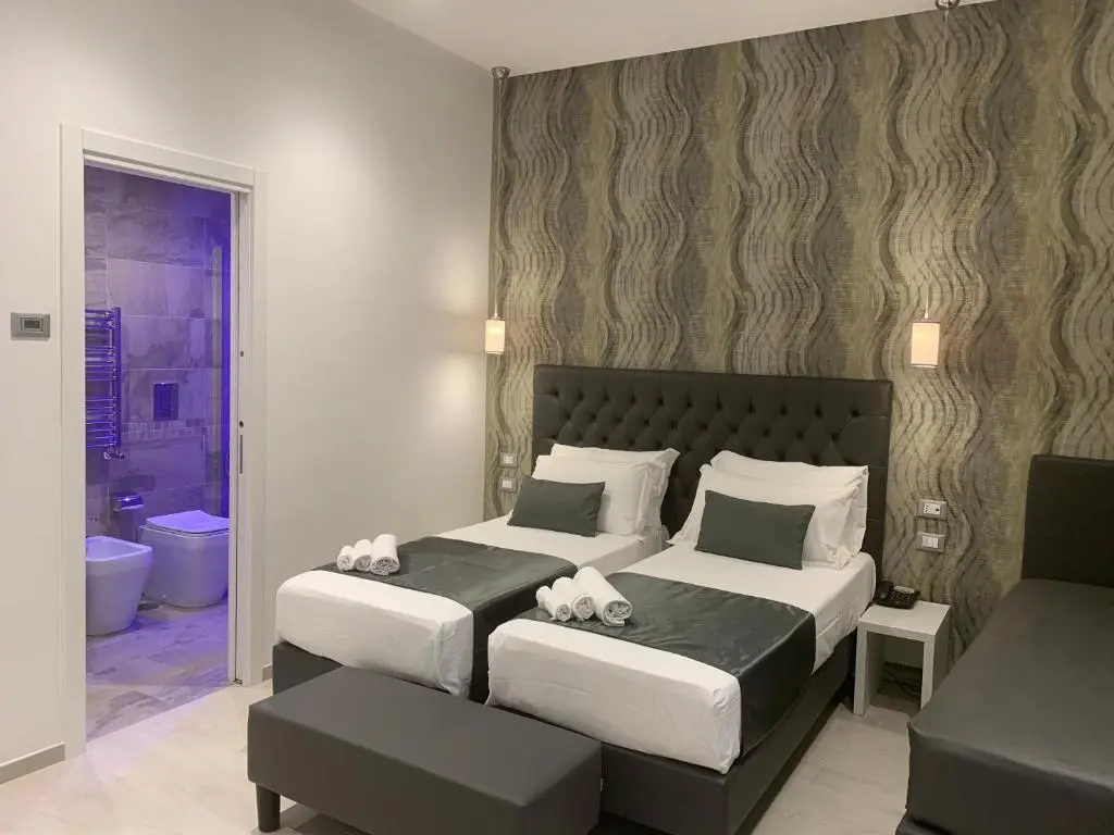 Hotel Patria - Chambres