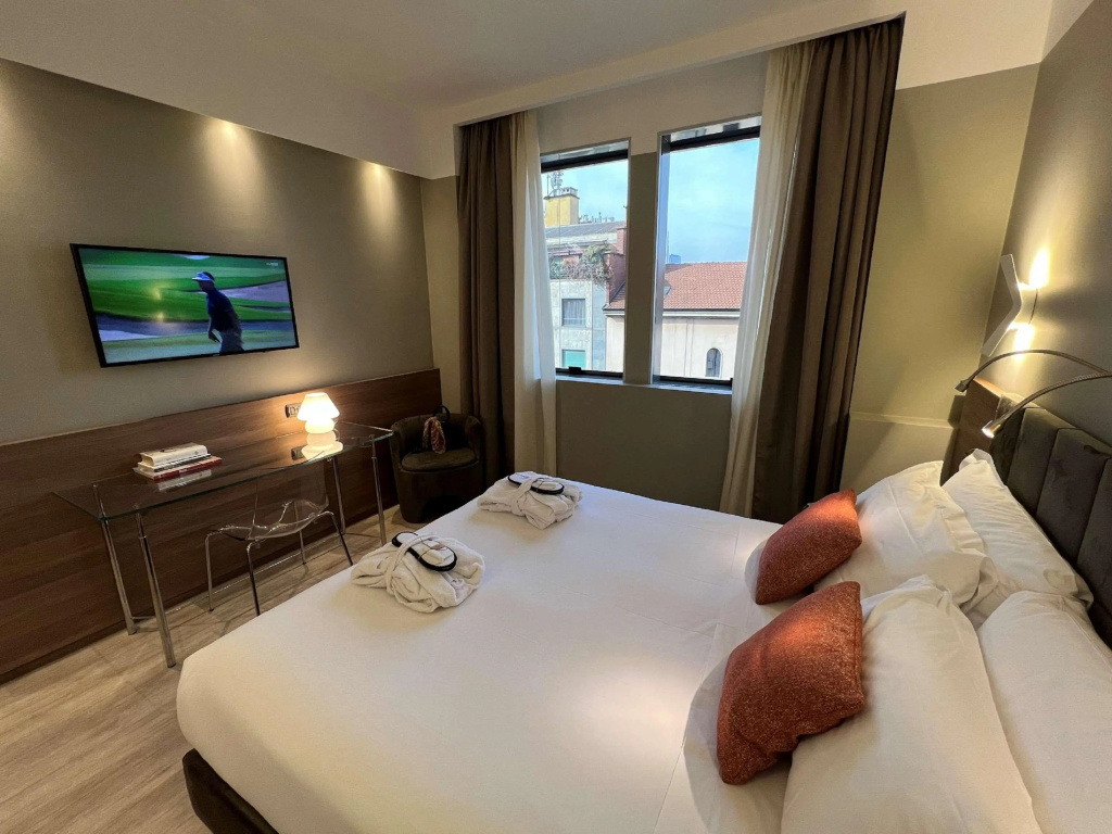 Отель Best Western Hotel City — Milano Centro — фото
