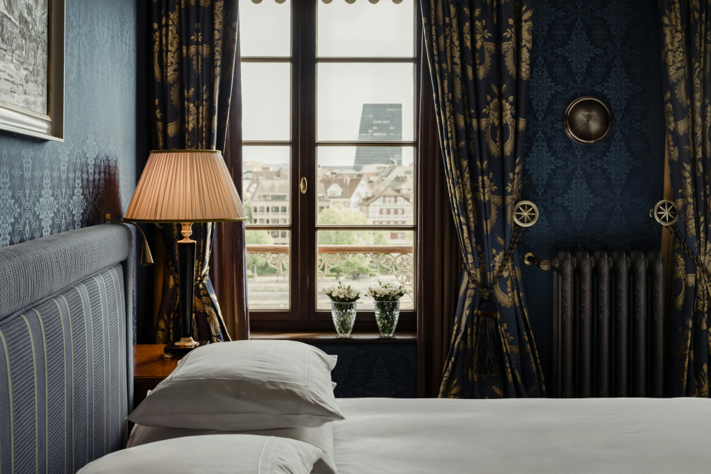 Grand Hotel Les Trois Rois - Général