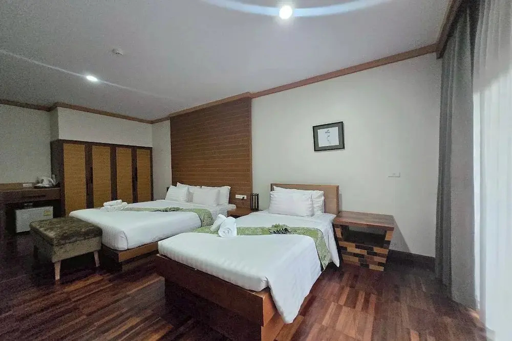 Superior Triple room with balcony