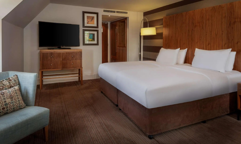 The DoubleTree by Hilton Stratford-upon-Avon - Chambres