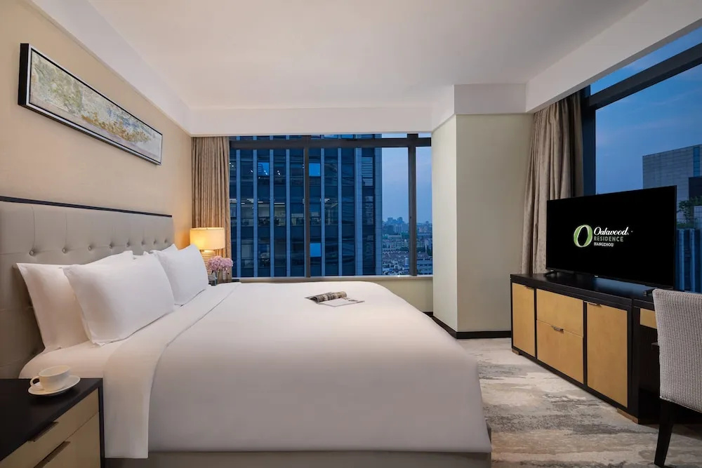 Oakwood Residence Hangzhou - Chambres