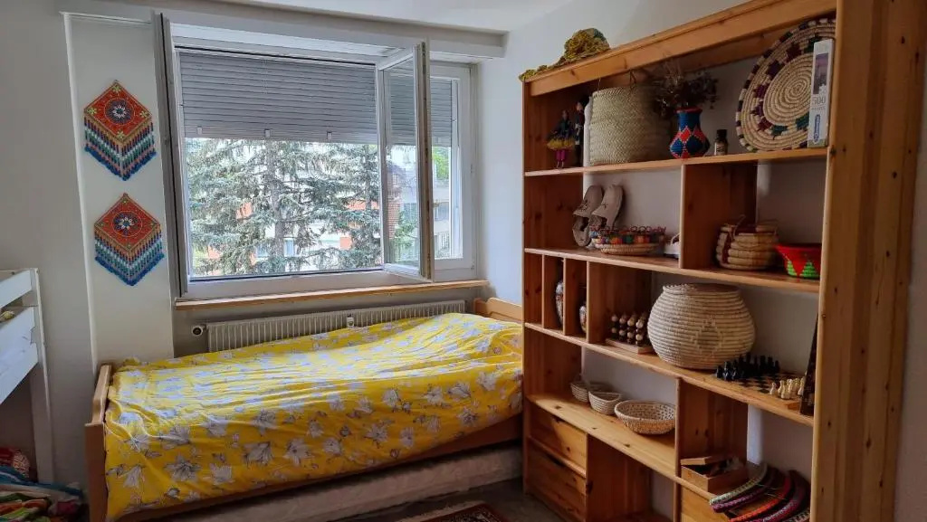 Bed in Dorm