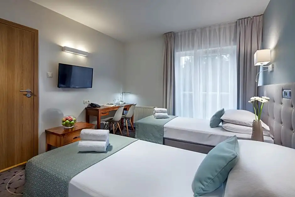 Aqua Sopot Hotel - Chambres
