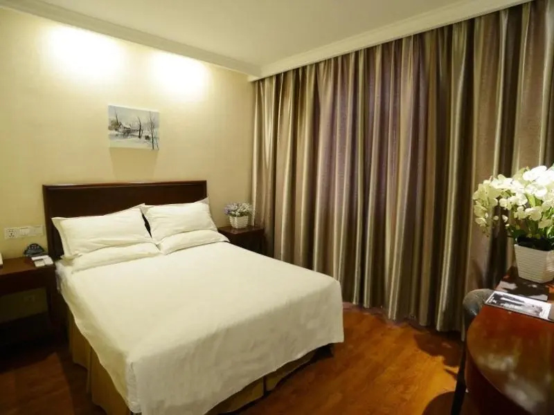 GreenTree Inn Xuzhou Zhongshu Street Shell Hotel - Chambres