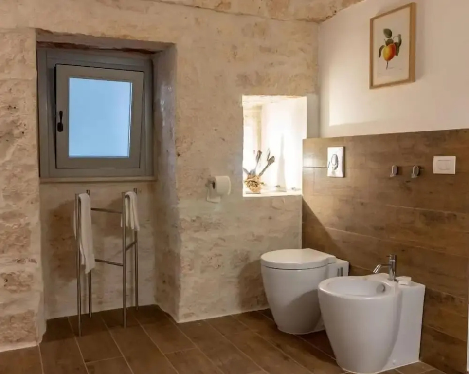 Standard Quadruple room with garden view