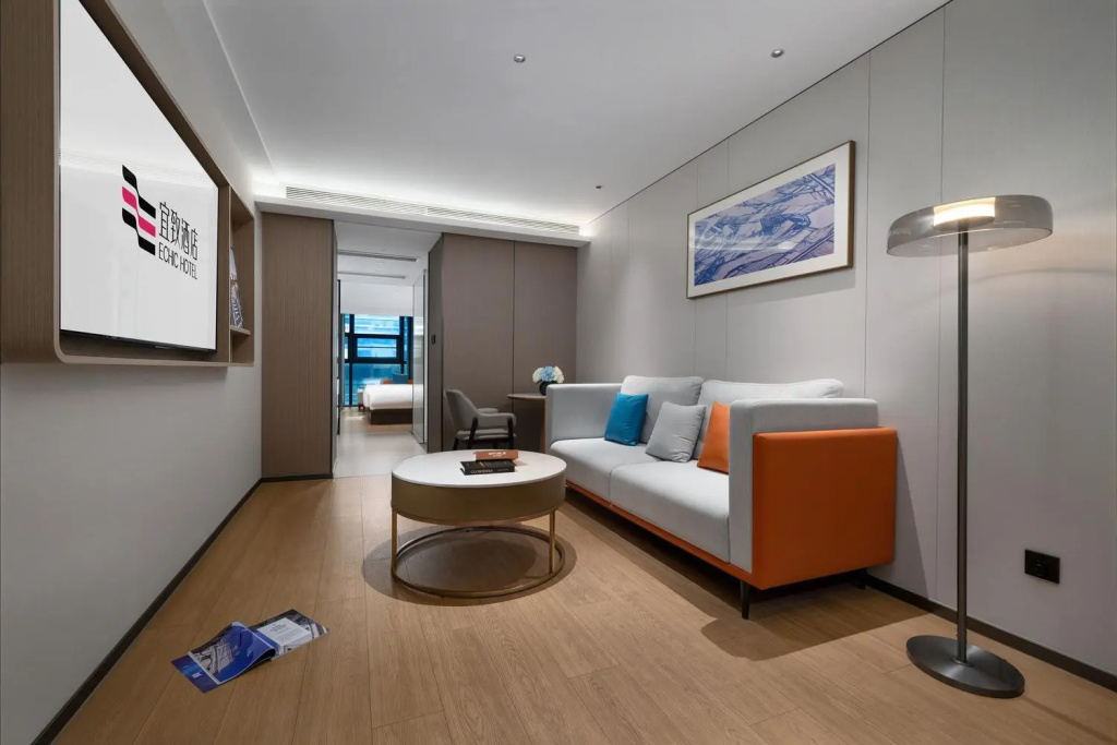 ECHIC Hotel (Guangzhou Zhengjia Plaza Tiyuxilu Subway Station) — фото