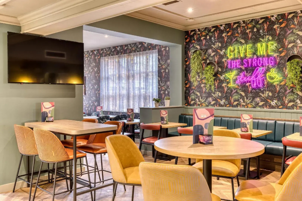 Premier Inn Birmingham City - Aston - Général