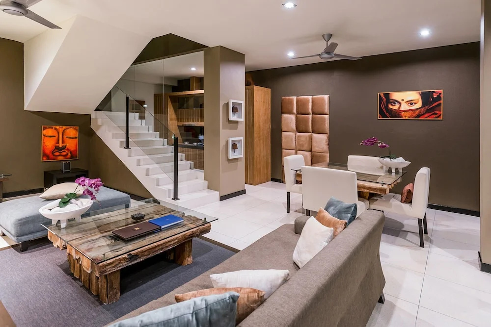 Cicada Luxury Townhouses - Chambres