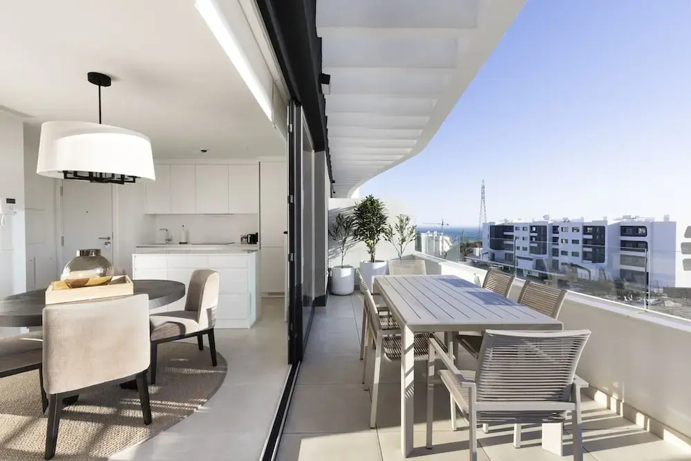 Horizon Top Floor Apartment Higueron
