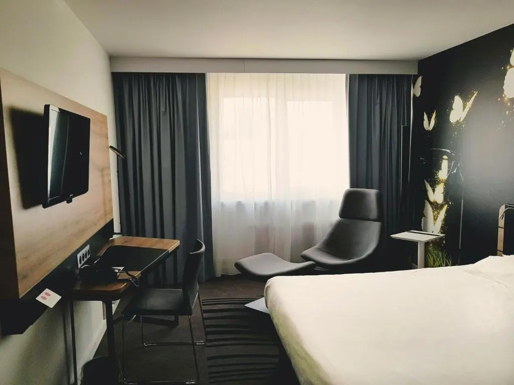 Novotel Wroclaw City - Chambres
