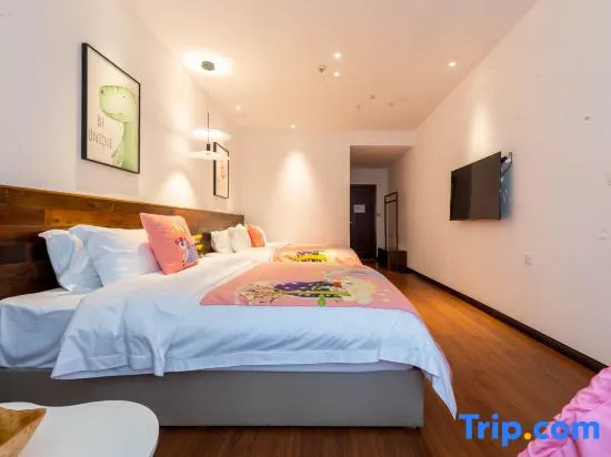 Standard Double Family room (twin beds)