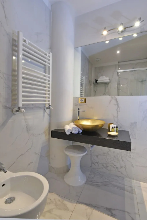 Deluxe Double room with balcony and with city view (full double bed)
