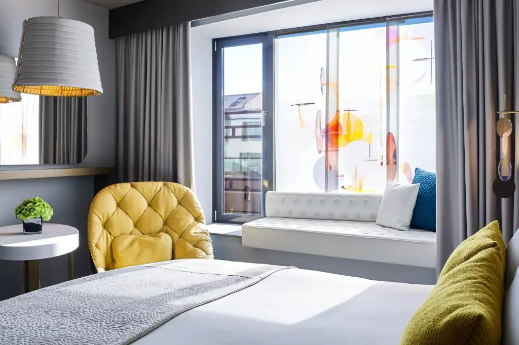 Sofitel Munich Bayerpost - Chambres