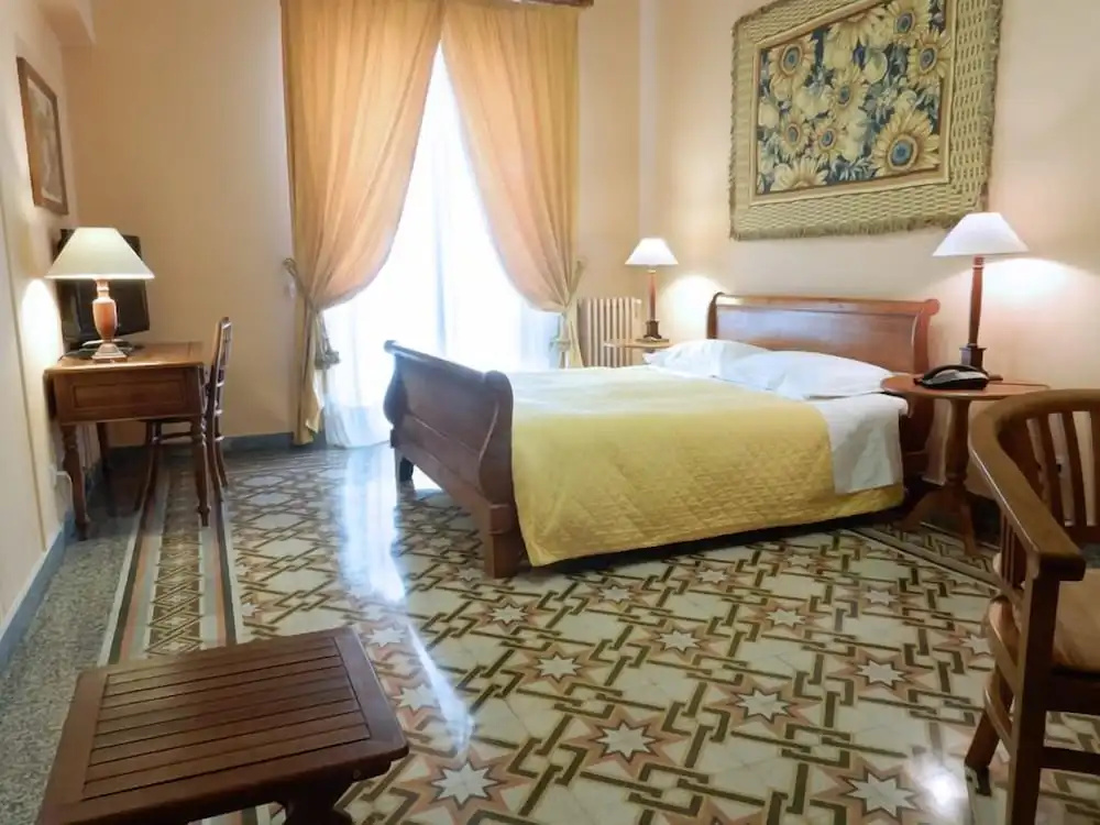 Standard Quadruple room with balcony