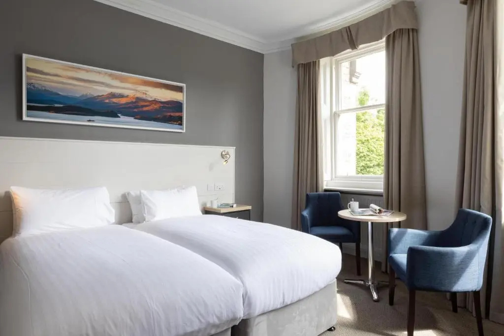 The Tarbet Hotel - Chambres