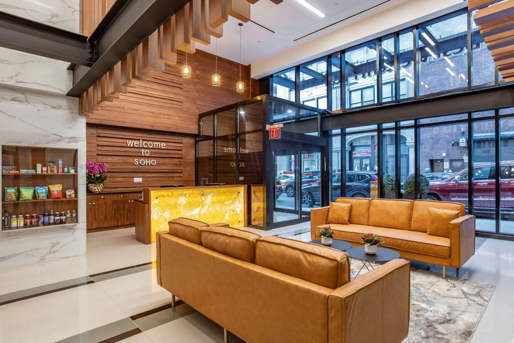 Best Western Plus Soho Hotel — фото