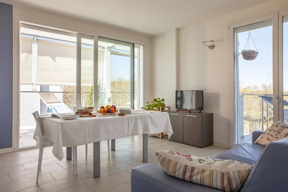 Номер Standard Пентхаус с 2 комнатами с видом на море в Residence Sunrise Cesenatico