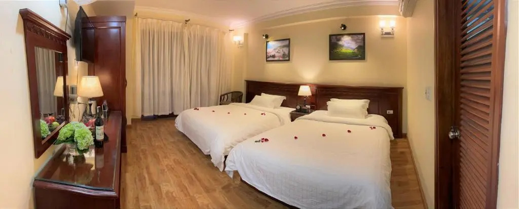 May Ho Hotel - Chambres
