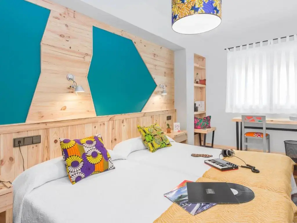 Standard Double room (twin beds)