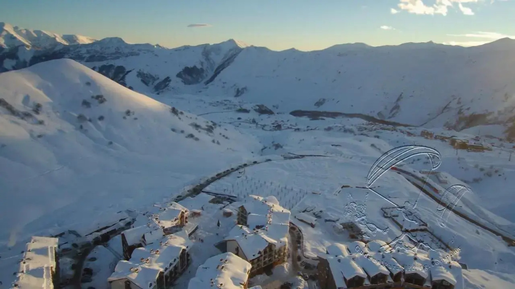Hostel near ski lift