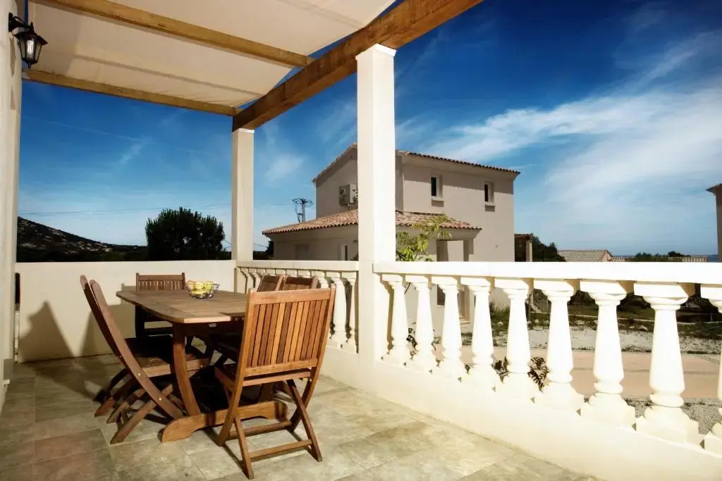 Manureva Calvi - Chambres